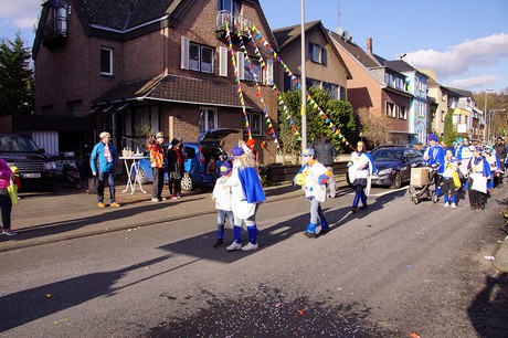 Karnevalszug Junkersdorf